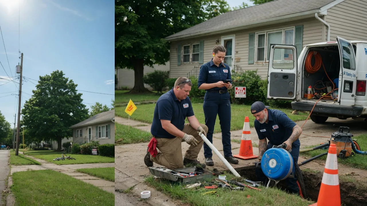 Sewer Line Repair in Beatrice, NE near me